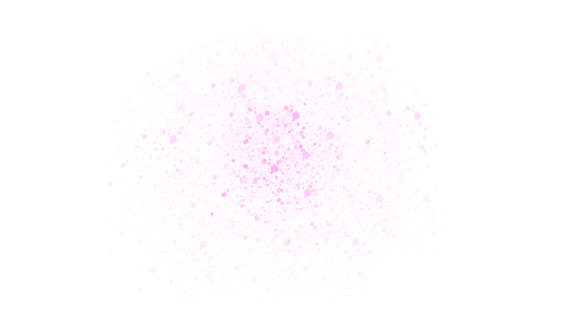 A large splash image of a pink paint explosion